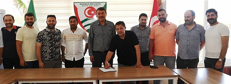 Sergen Yalçın  ve Emrah Bedir Anamur Belediyespor kadrosuna dahil edildi