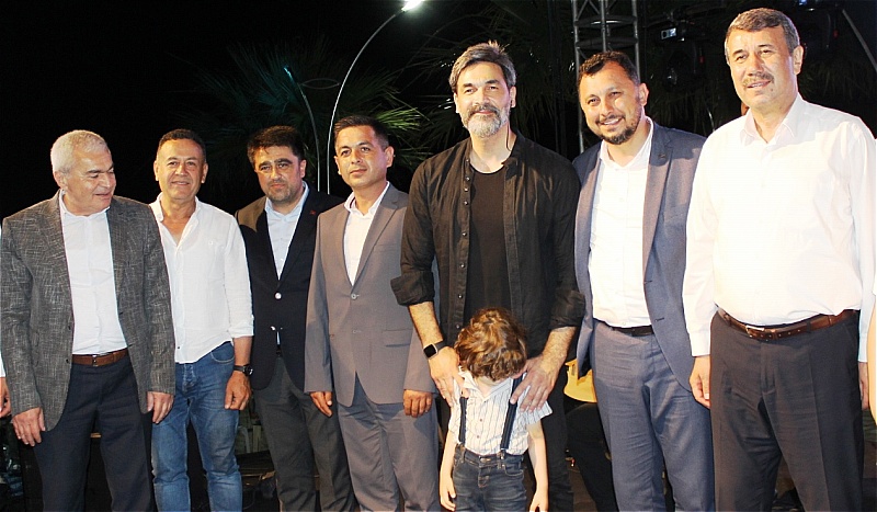 AK Parti Bozyazı teşkilatı Uğur Işılak’ı Bozyazılılar’la buluşturdu