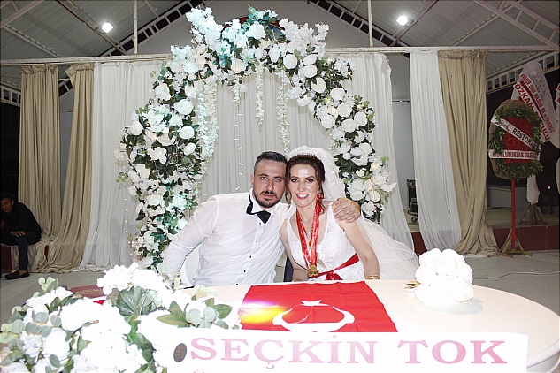 DORUK İLE EMİNE SONSUZLUĞA EVET DEDİLER