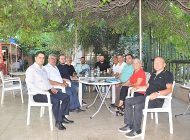 ANTSO Başkan Adayı Tuna’dan Gazeteciler Cemiyetine Ziyaret