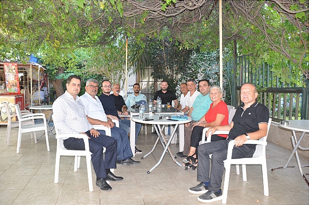 ANTSO Başkan Adayı Tuna’dan Gazeteciler Cemiyetine Ziyaret