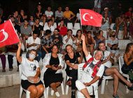 MERSİN BÜYÜKŞEHİR İLE ZAFERİN COŞKUSU ANAMUR’U DA SARDI