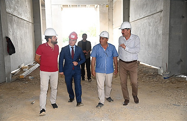 KILIÇ TARIM’A KAYMAKAM BOZDEMİR  VE BAŞKAN KILINÇ’DAN ZİYARET