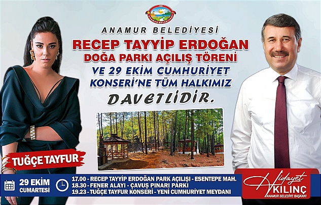 Anamur Belediyesi Dev Açılışa Hazırlanıyor.