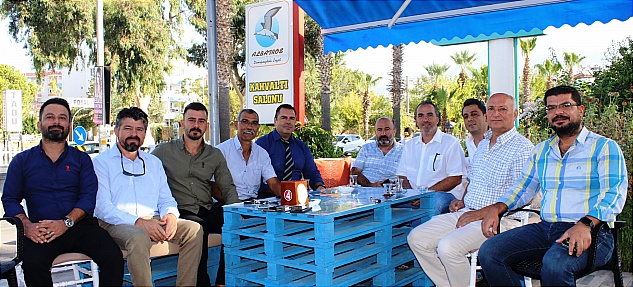 ADAY OĞUZ; “  EKİBİMİZLE BİRLİKTE SÜRÜNCEMEDE OLAN İKİ DEV PROJEYİ’DE HAYATA GEÇİRECEĞİZ”