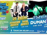 Mersin Gençlik Festivali 21-22 Ekim’de…