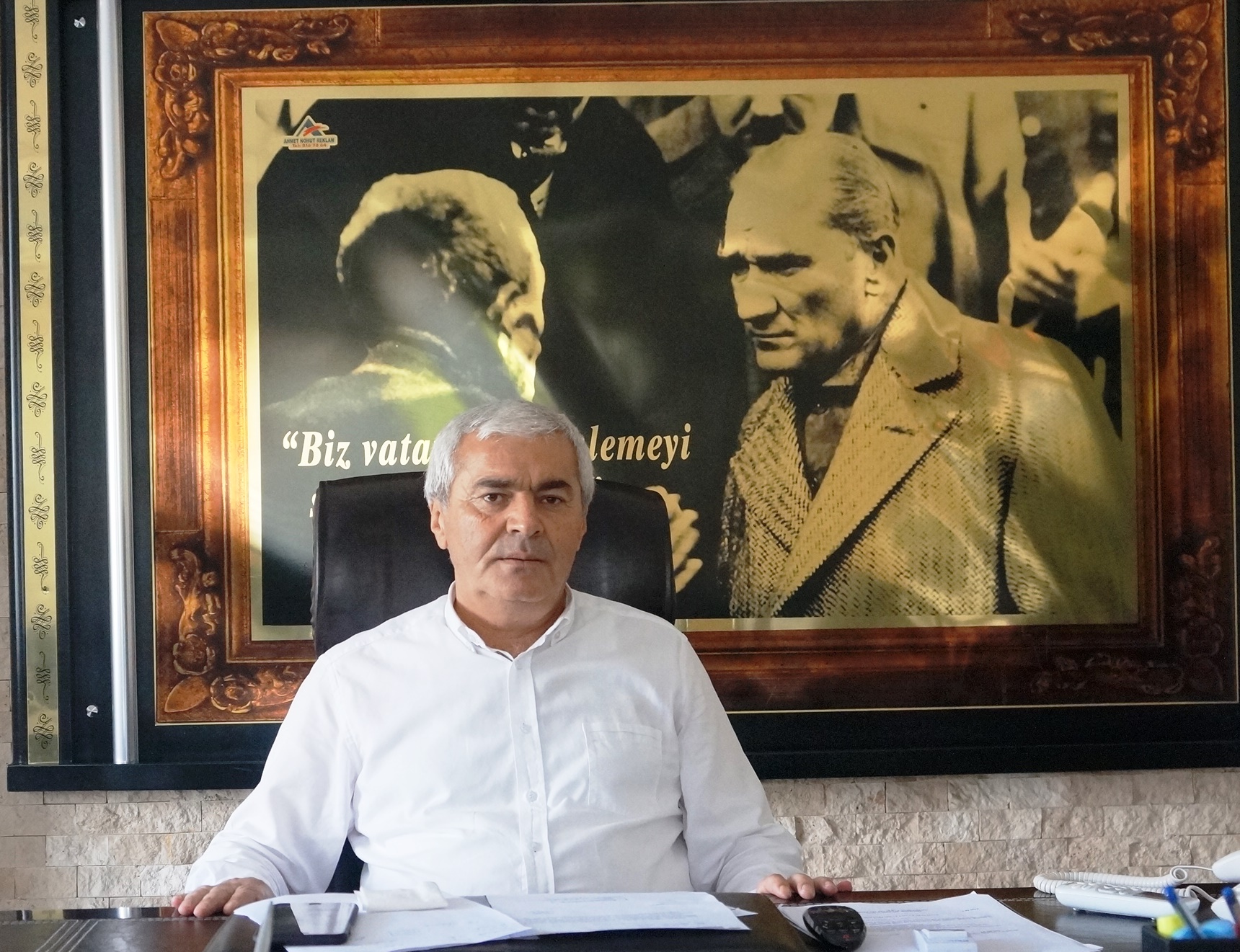 Başkan Çetinkaya’dan, 10 Kasım Atatürk’ü anma Mesajı