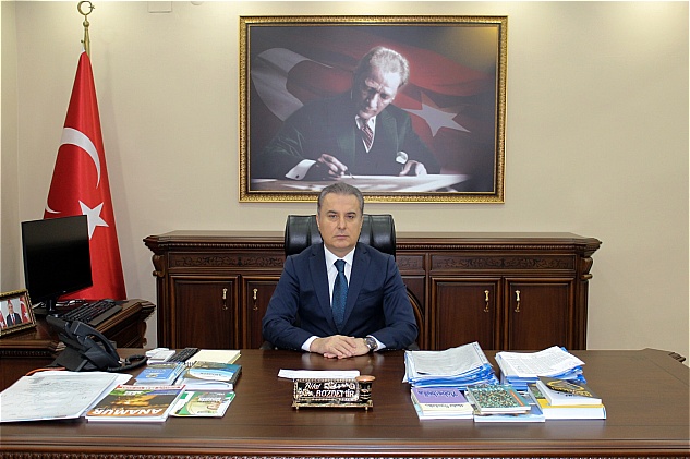 Kaymakam BOZDEMİR , “Gazi Mustafa Kemal ATATÜRK’ü minnet, rahmet ve şükranla anıyorum”