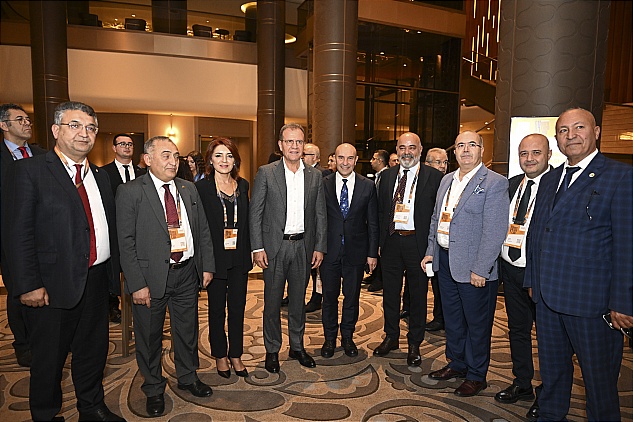 Başkan Seçer, TÜRKONFED 24. Girişim Ve İş Dünyası Zirvesi’ne Katıldı