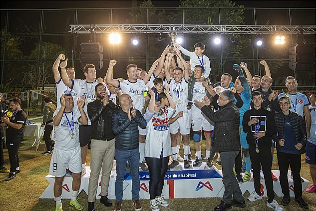 Mersin Büyükşehir Belediyesi 1. Birimler Arası Spor Müsabakaları Sona Erdi