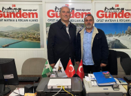 CHP   Anamur İlçe  Başkanı Durmuş Deniz 10 Ocak gazeteciler günümüzü kutladı