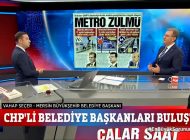 BAŞKAN SEÇER, FOX TV’DE İLKER KARAGÖZ’LE “ÇALAR SAAT” PROGRAMINA KONUK OLDU