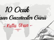 Kaymakam BOZDEMİR’den “10 Ocak Çalışan Gazeteciler Günü” Mesajı