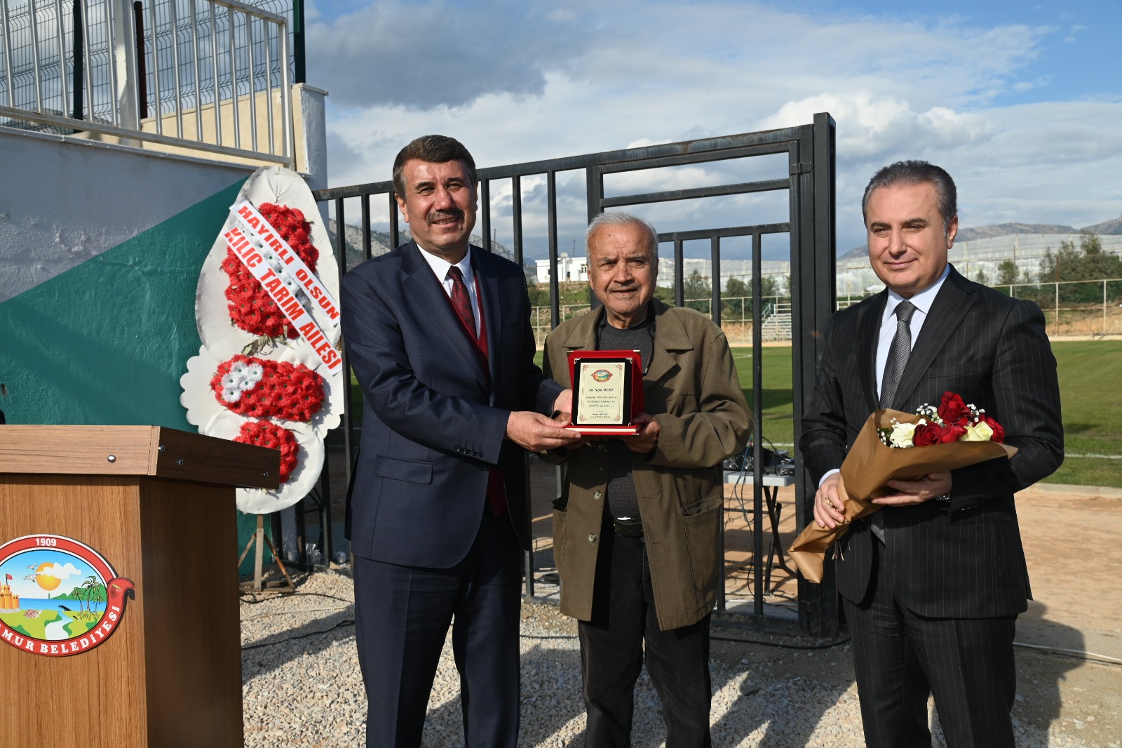 Sefa Mert Spor Tesisleri Hizmete Açıldı