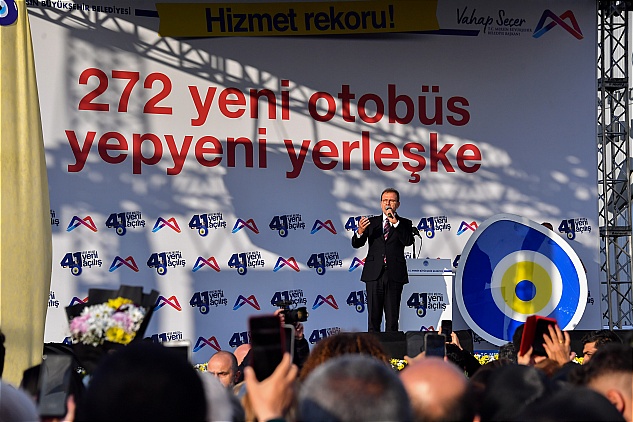 MERSİN’İN YENİ TOPLU TAŞIMA YERLEŞKESİ HİZMETE AÇILDI