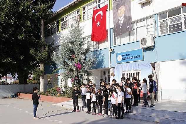 Anamur da İki Okul Tahliye edildi