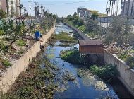 Temizlenmeyen kanal isyan ettirdi