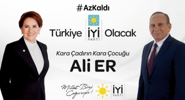 Ali Er, pazartesi Anamur’a geliyor