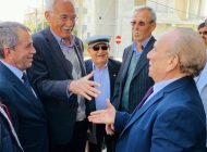 Efsane siyasetçi Ali Er’e yoğun ilgi