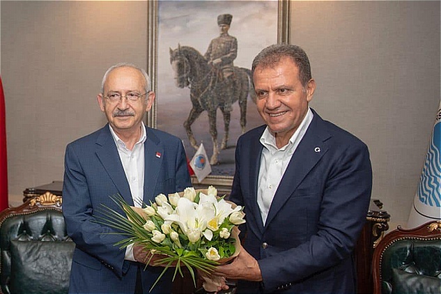 Başkanlar, Seçer ve Deniz  Kılıçdaroğlu’nun adaylığını kutladı