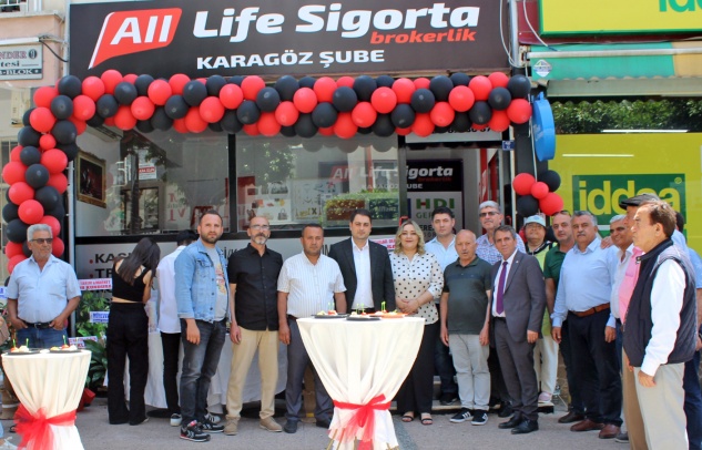 All Life Sigorta Brokerlik Karagöz Şube açıldı