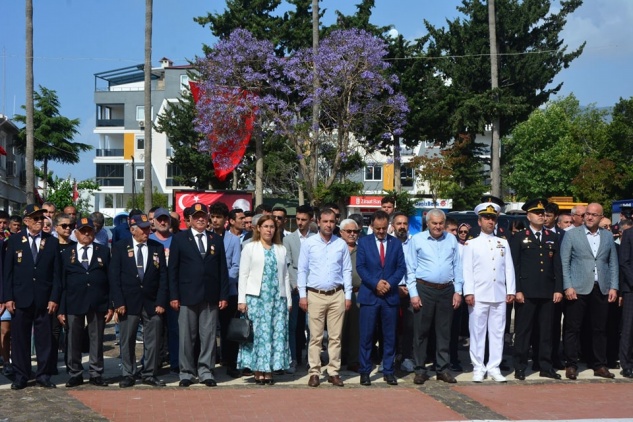 Bozyazı’da 19 Mayıs kutlaması