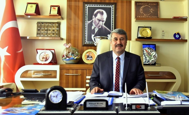 Kılınç’tan Erdoğan’a kutlama