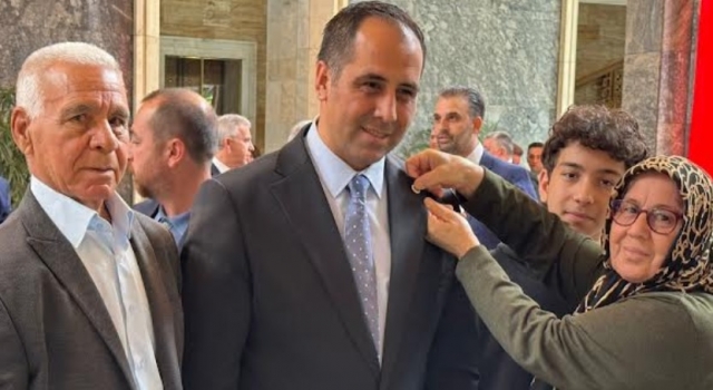 ALİ KIRATLI TBMM’YE KAYDINI YAPTIRDI