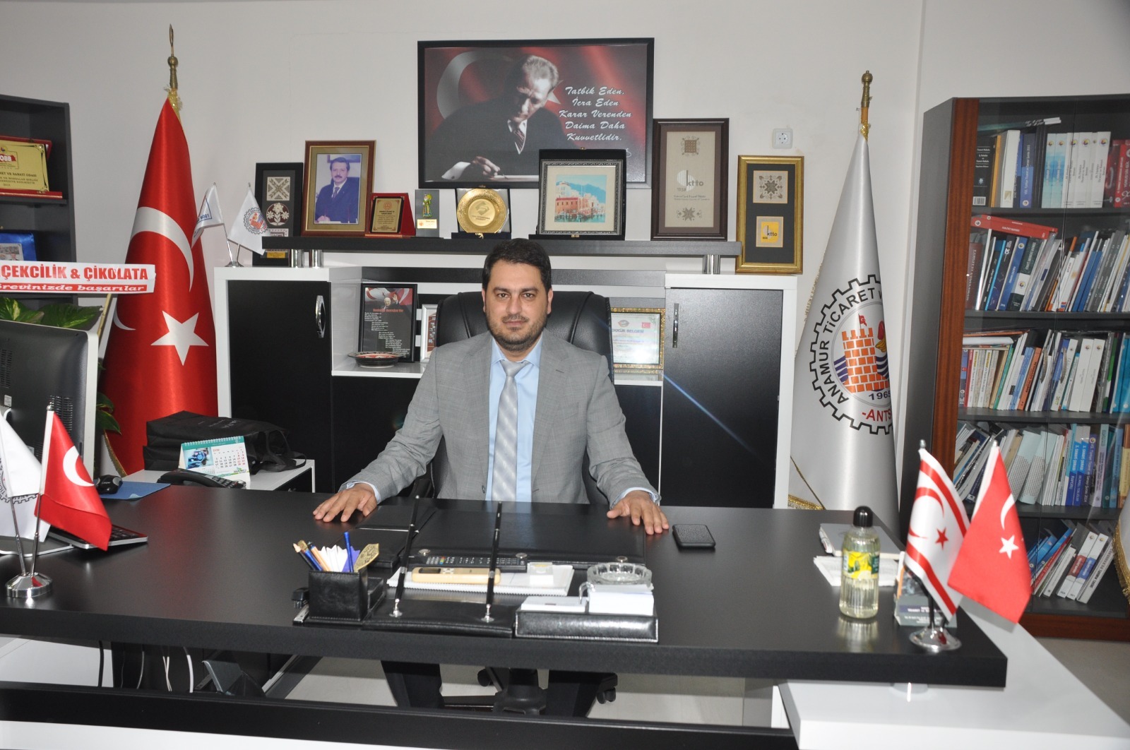 ANTSO Yönetim Kurulu Başkanı Mehmet Tuna’dan Kurban Bayramı Mesajı