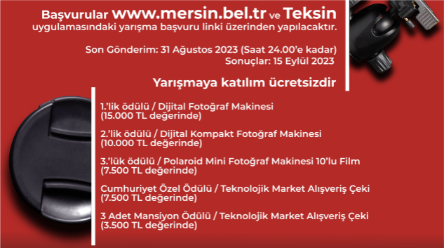 BÜYÜKŞEHİR’DEN ÖDÜLLÜ FOTOĞRAF YARIŞMASI