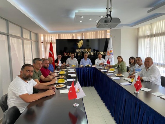 CHP Mersin Milletvekili Çakır’dan odalara ziyaret