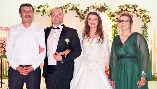 Başkan Kılınç, kızını evlendirdi