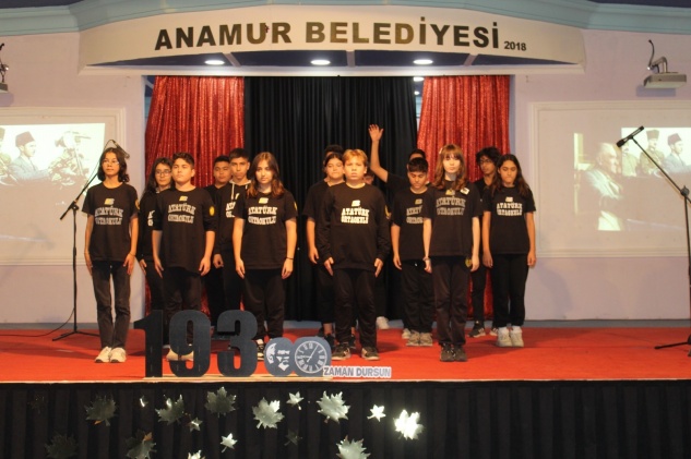 Anamur’da Atatürk’ü Anma programı