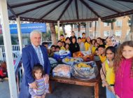 Anamur’dan Adayıman’a hediye gönderdiler