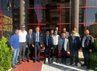 Ayhan’dan ANTSO’ya ziyaret