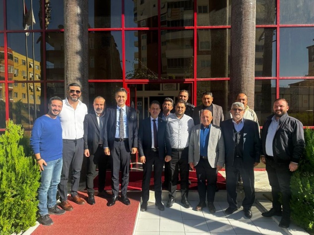 Ayhan’dan ANTSO’ya ziyaret