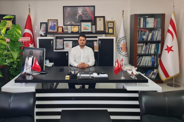ANTSO Başkanı Tuna’dan yılbaşı kutlaması