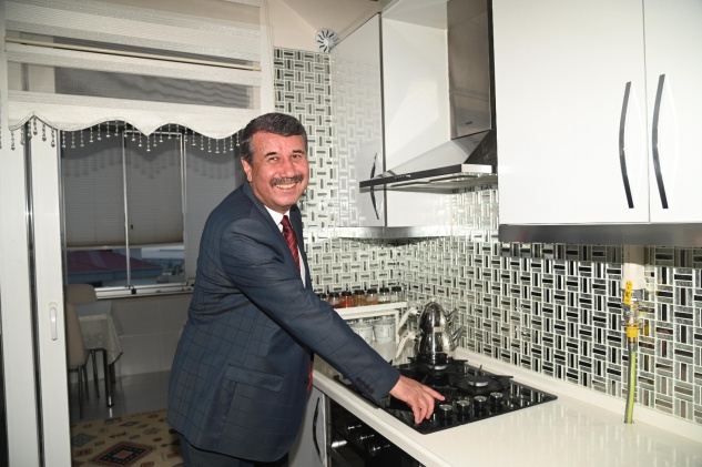 Doğalgaz kullanıma sunuldu