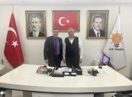 MHP A.Adayı Eker AK Partiyi ziyaret etti