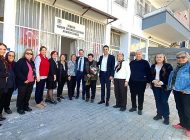 CHP’li Ayhan, Meslek Odalarına ziyaretlerini sürdürüyor