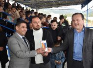 Garip AVM sahibi Ali Karip Bozyazı Belediye Spor için kolları sıvadı