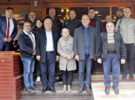 Durmuş Deniz, yerel basınla buluştu