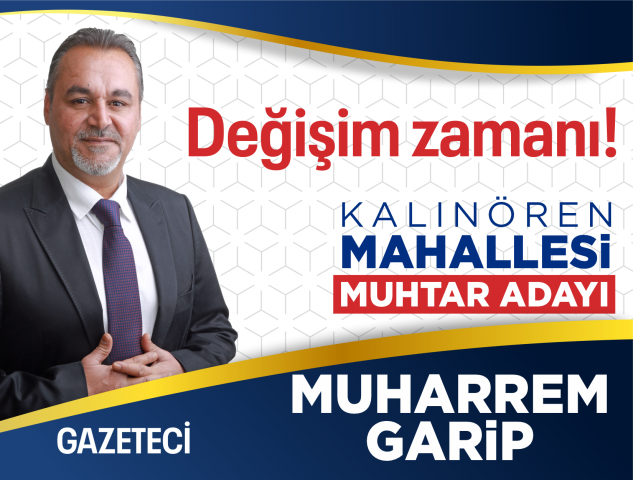 Değişim zamanı…