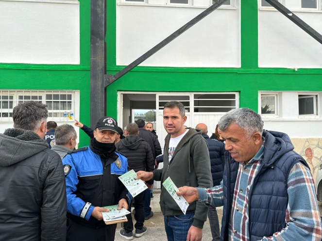 Polisten 6222 bilgilendirmesi