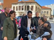 BBP Adayı Mustafa Kemal Aslan’a yoğun ilgi