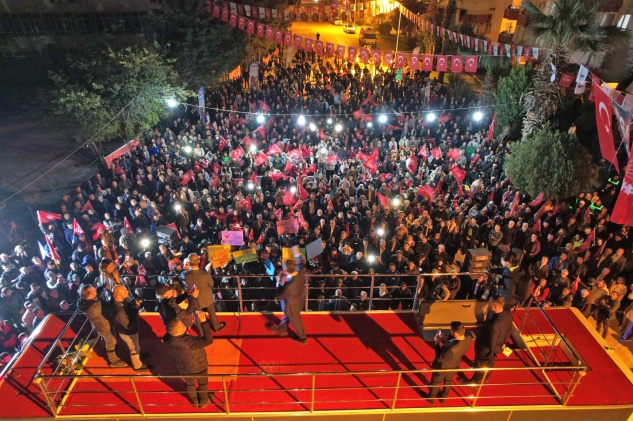 CHP’den gövde gösterisi