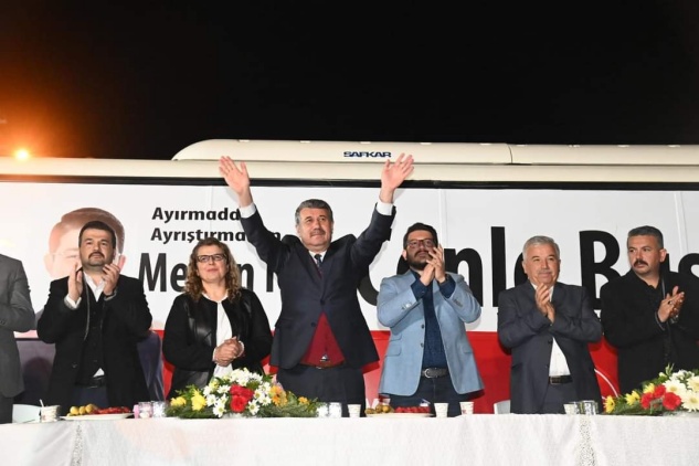 Kılınç, Bahçelievler’de halka hitap etti