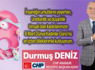 Deniz’den 8 Mart Kadınlar Günü mesajı