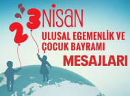 23 Nisan mesajları