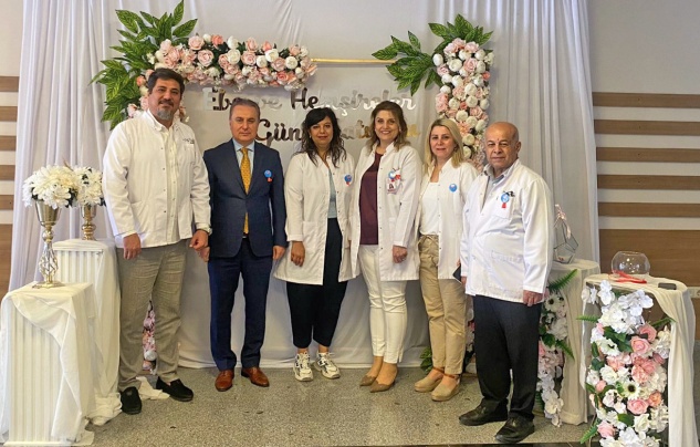 Kaymakam Bozdemir, Hemşireler Haftası’nı kutladı